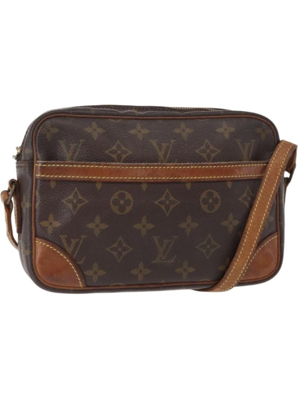 LOUIS VUITTON Monogram Trocadero 23 Shoulder Bag M51276